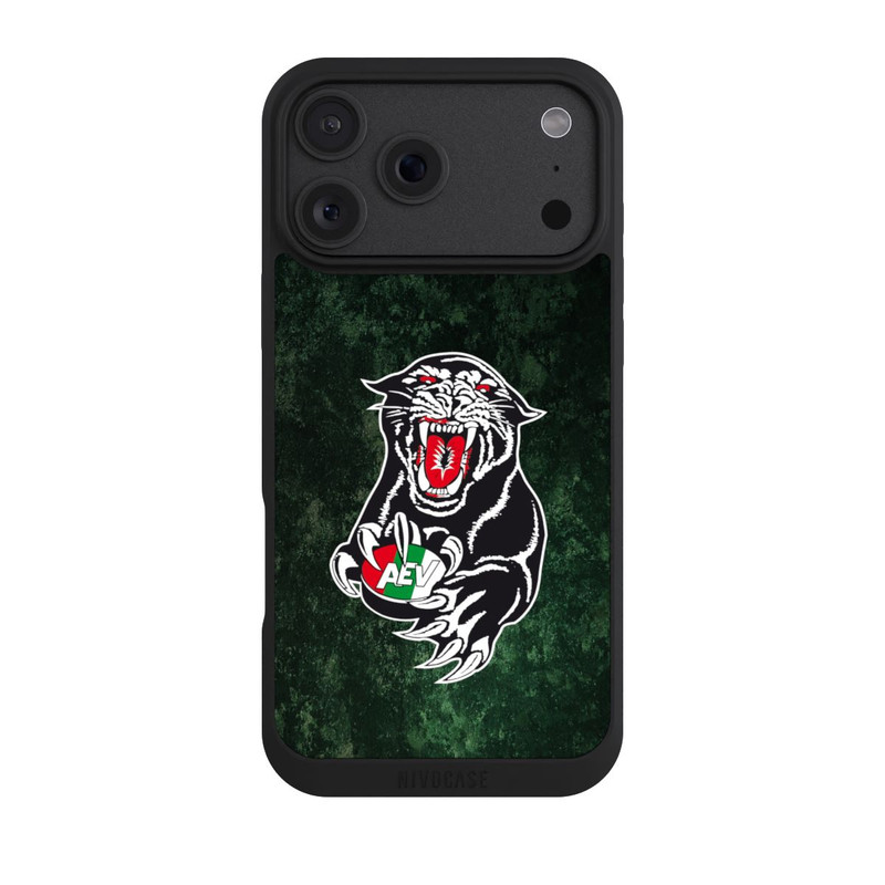 iPhone 18 Pro Max NIVOpure Augsburger Panther Logo Grunge