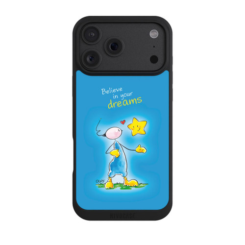 Apple iPhone 18 Pro Max NIVOpure Believe In Your Dreams Blau