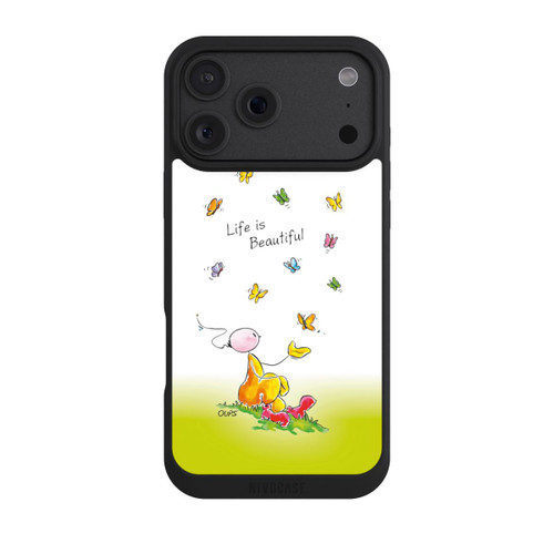 Apple iPhone 18 Pro Max NIVOpure Life is Beautiful With Butterflies