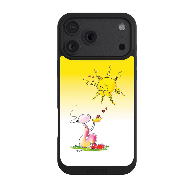 iPhone 18 Pro Max NIVOpure Herz Und Sonne