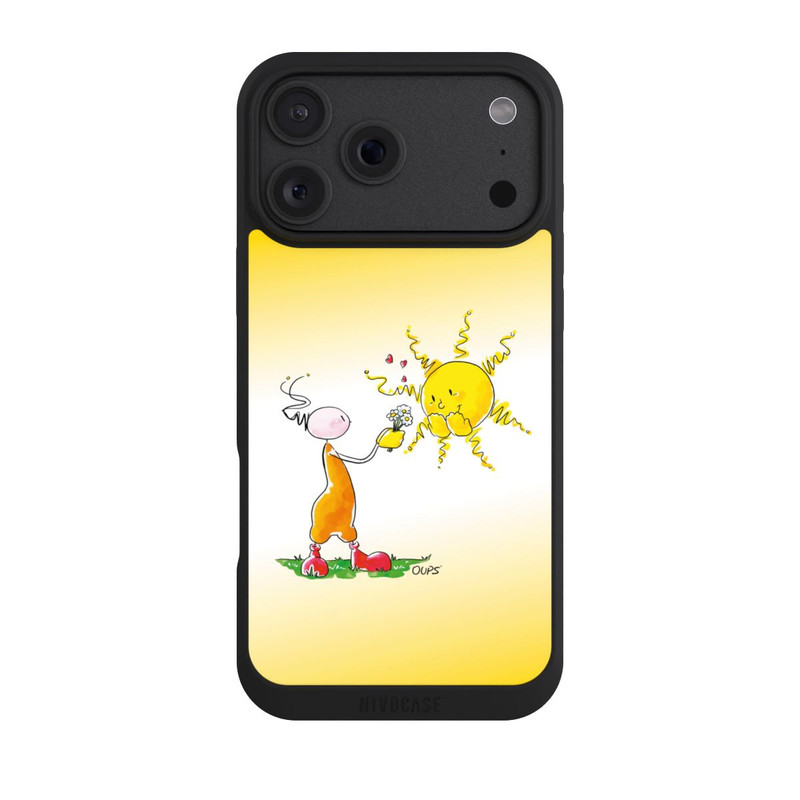 iPhone 18 Pro Max NIVOpure Fleurs et soleil
