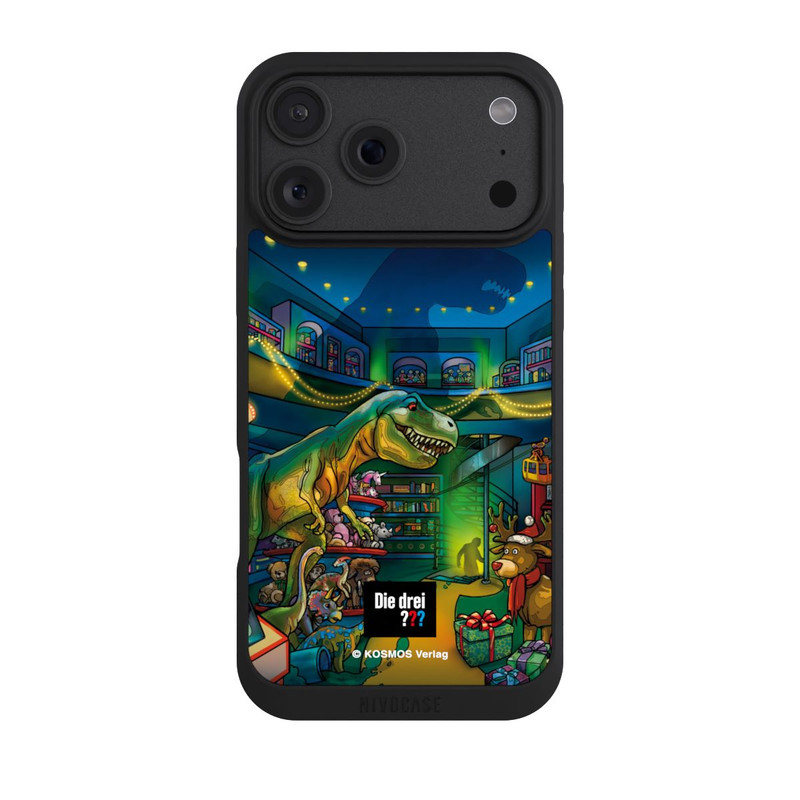 iPhone 18 Pro Max NIVOpure Die Drei Fragezeichen Dino