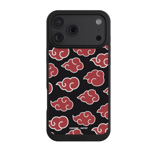Apple iPhone 18 Pro Max NIVOpure Akatsuki Pattern Black Big
