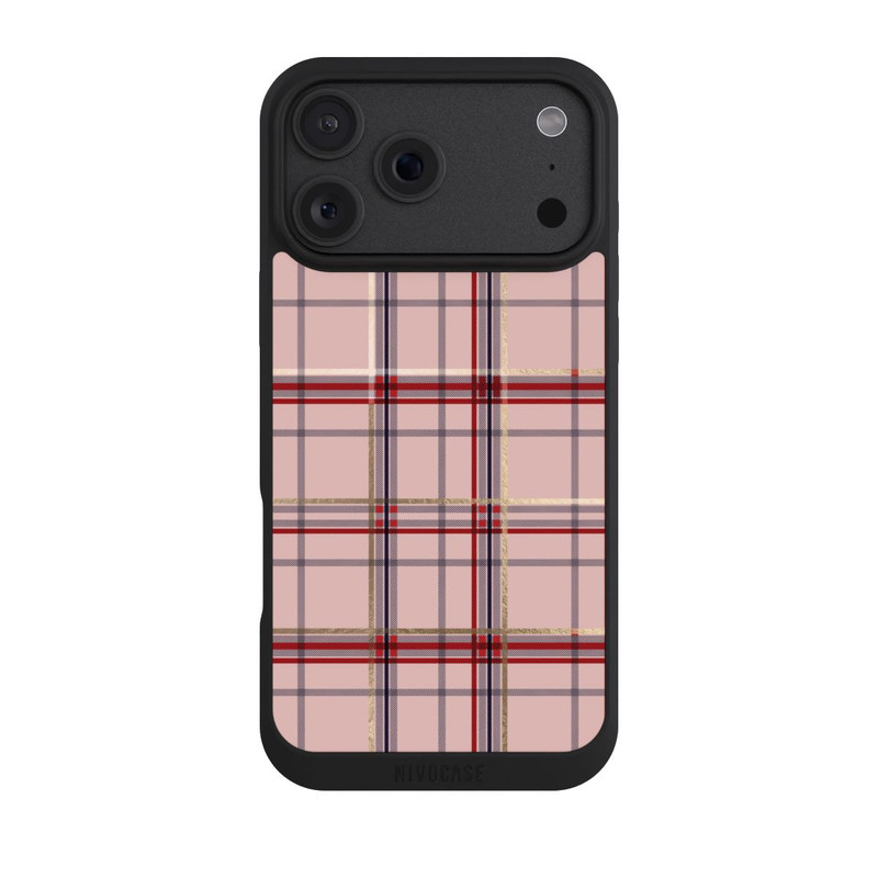 iPhone 18 Pro Max NIVOpure TARTAN ROSE