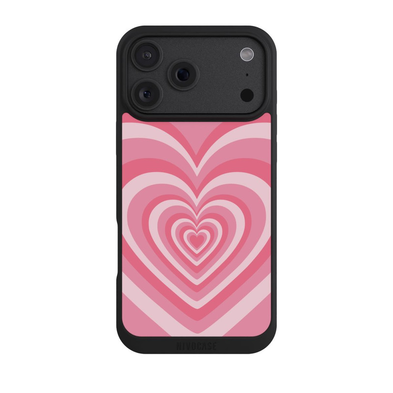 iPhone 18 Pro Max NIVOpure Beating Comic Heart Rose
