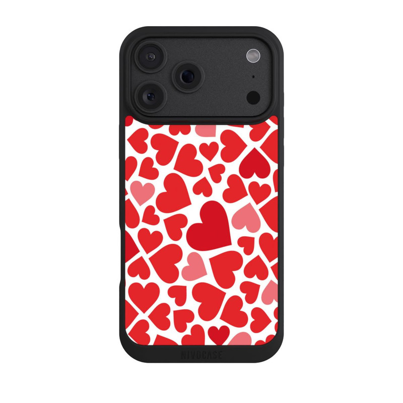 iPhone 18 Pro Max NIVOpure Motifs de cœurs