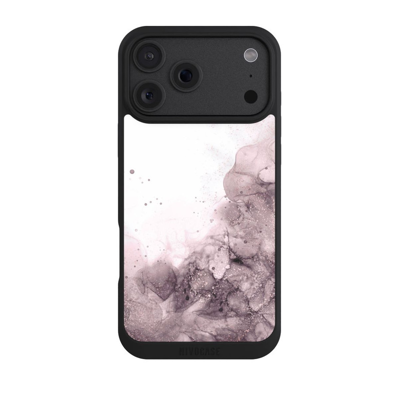 iPhone 18 Pro Max NIVOpure Paillettes glamour roses