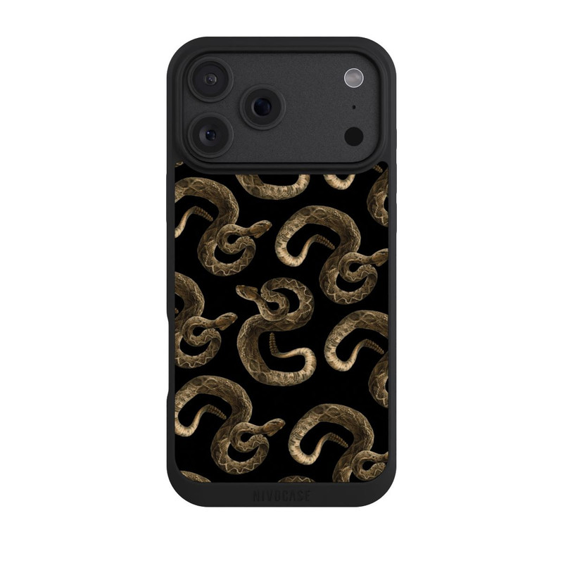 iPhone 18 Pro Max NIVOpure Serpent Doré