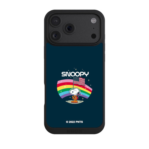 Apple iPhone 18 Pro Max NIVOpure Snoopy Weltraumreisender Regenbogen