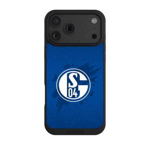 Apple iPhone 18 Pro Max NIVOpure Schalke 04 Farbe Fleck Blau