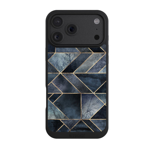 Apple iPhone 18 Pro Max NIVOpure Abstraktes Natur-Dunkelblau