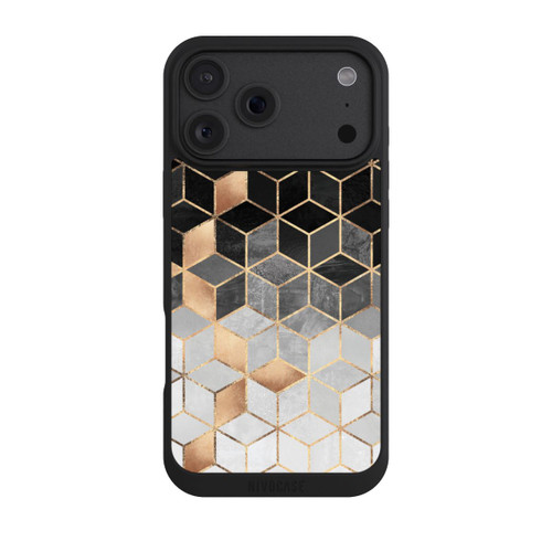 Apple iPhone 18 Pro Max NIVOpure Würfel dunkel und gold