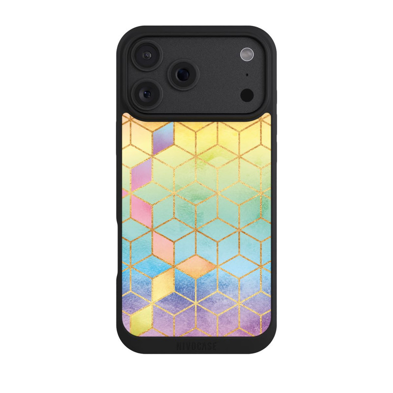 iPhone 18 Pro Max NIVOpure Cubes Arcs-en-ciel