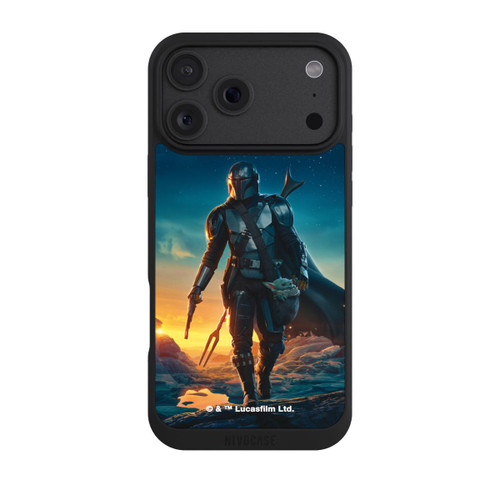 Apple iPhone 18 Pro Max NIVOpure Couché de Soleil The Mandalorian