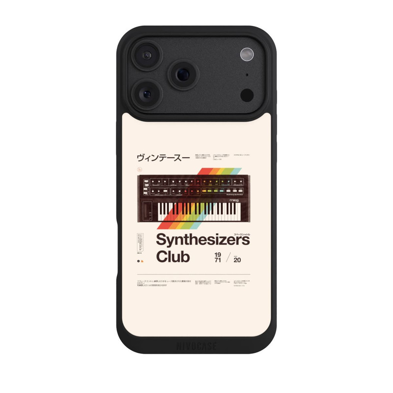 iPhone 18 Pro Max NIVOpure Synthe Club Print