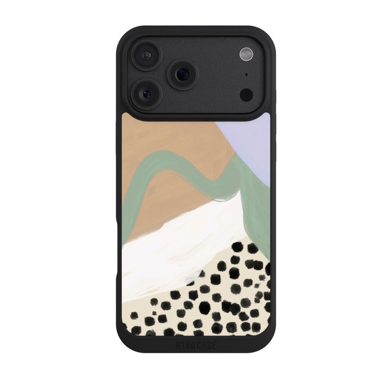 iPhone 18 Pro Max NIVOpure Verrücktes Leben Boho Pastell