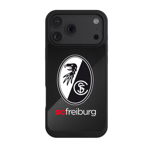 Apple iPhone 18 Pro Max NIVOpure Zwei Texturen mit dem Schriftzug SC Freiburg
