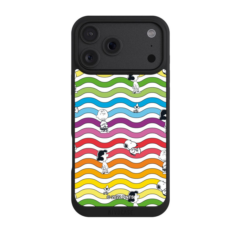 iPhone 18 Pro Max NIVOpure Snoopy Pattern Rainbow