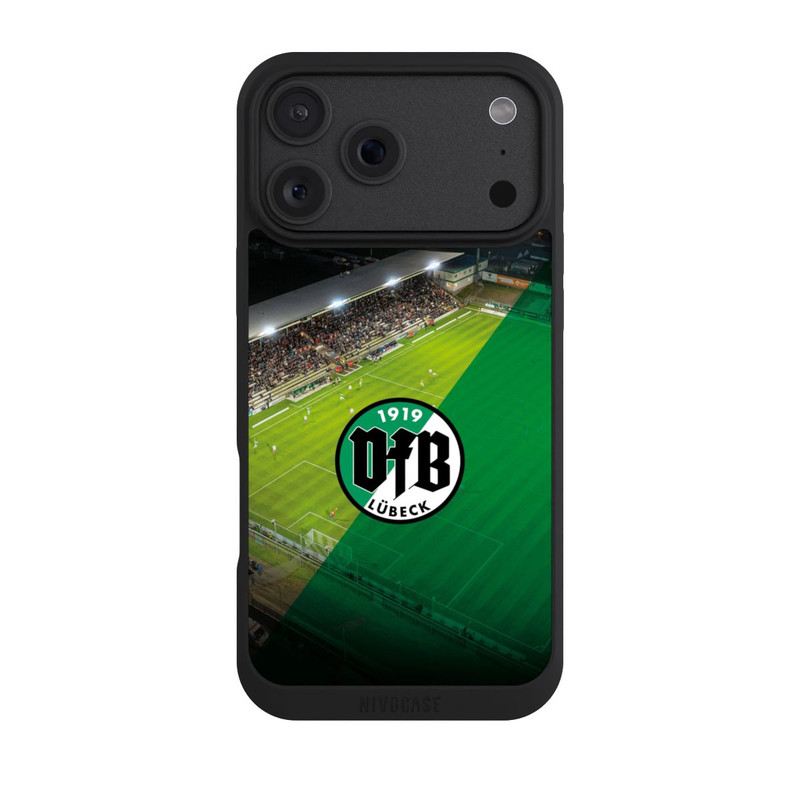 iPhone 18 Pro Max NIVOpure VfB Lübeck Dreieck Grün Transparent
