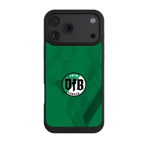 Apple iPhone 18 Pro Max NIVOpure VfB Lübeck Grüne Grafikelemente