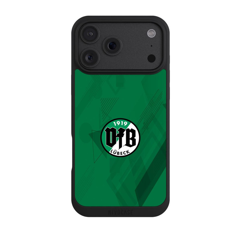 iPhone 18 Pro Max NIVOpure VfB Lübeck Grüne Grafikelemente