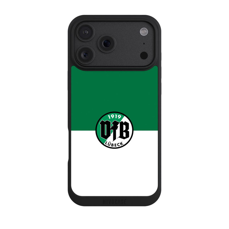 iPhone 18 Pro Max NIVOpure VfB Lübeck Zwei Farben