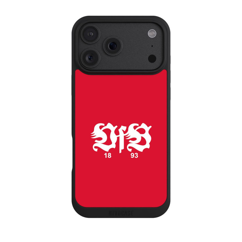 iPhone 18 Pro Max NIVOpure VfB 1893 Rot