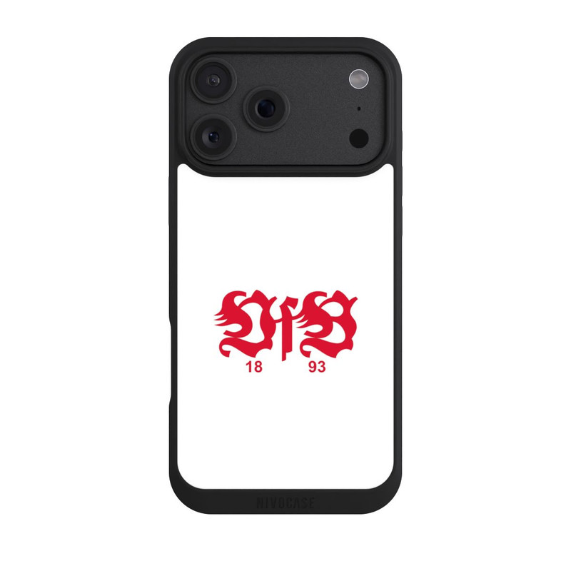 iPhone 18 Pro Max NIVOpure VfB 1893 Weiß