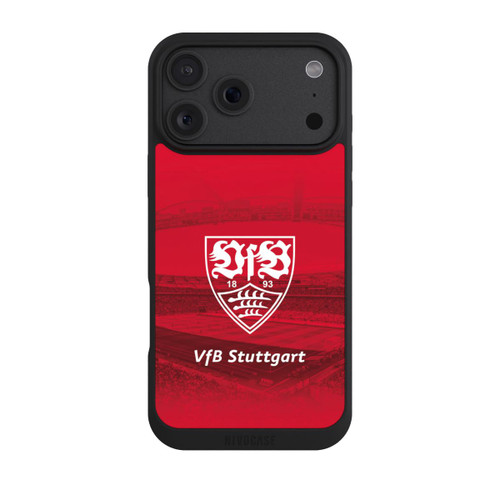 Apple iPhone 18 Pro Max NIVOpure VfB Stadion Rot 2