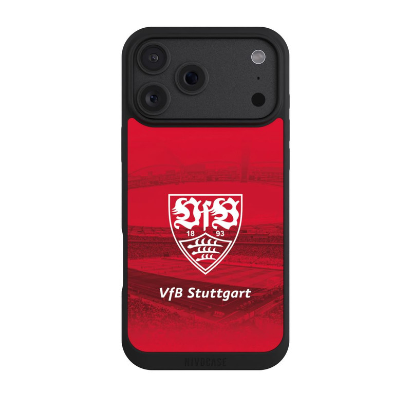 iPhone 18 Pro Max NIVOpure VfB Stadion Rot 2