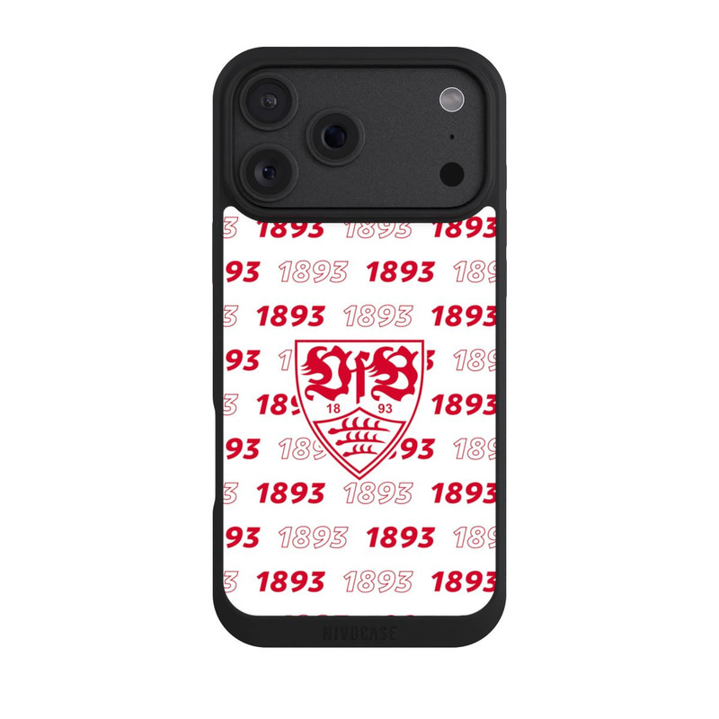iPhone 18 Pro Max NIVOpure VfB 1893 Muster