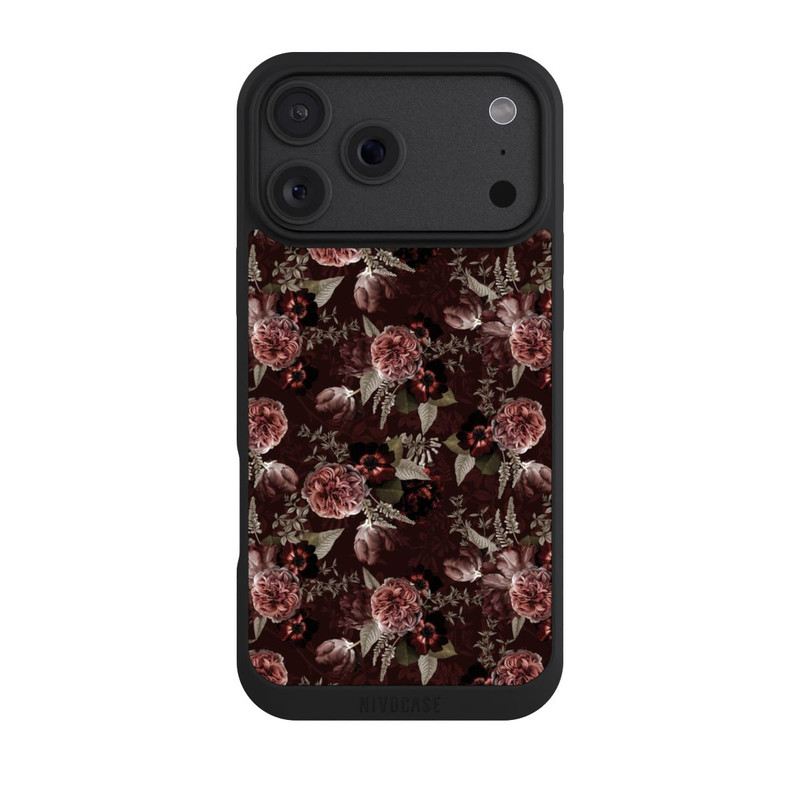 iPhone 18 Pro Max NIVOpure Roses d'Hiver & Tulipes