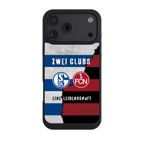 Apple iPhone 18 Pro Max NIVOpure Fanfreundschaft Schalke x Nürnberg