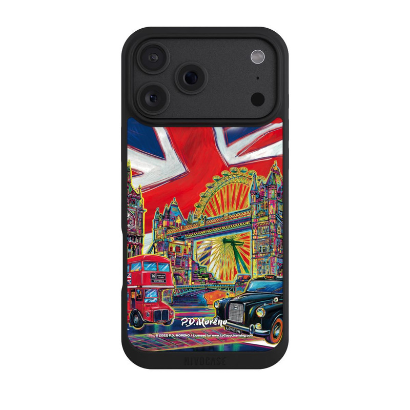 iPhone 18 Pro Max NIVOpure London City Art By P.D. Moreno