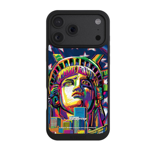 Apple iPhone 18 Pro Max NIVOpure NY City Art By P.D. Moreno