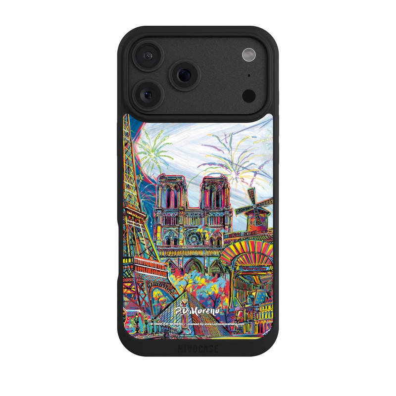 iPhone 18 Pro Max NIVOpure Paris Art By P.D. Moreno