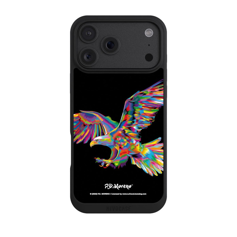 iPhone 18 Pro Max NIVOpure Adler Art By P.D. Moreno