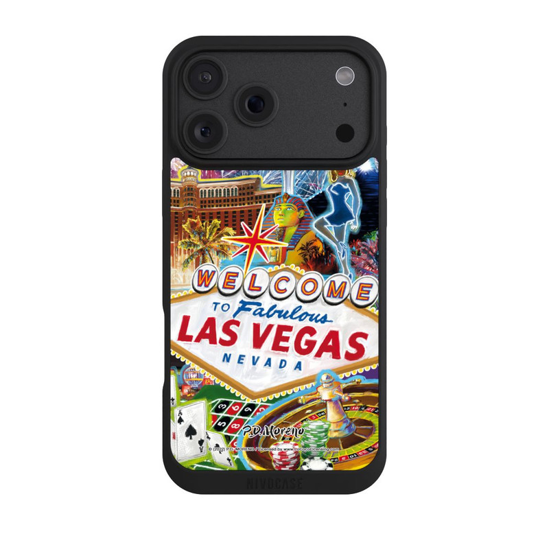 iPhone 18 Pro Max NIVOpure Las Vegas Art By P.D. Moreno