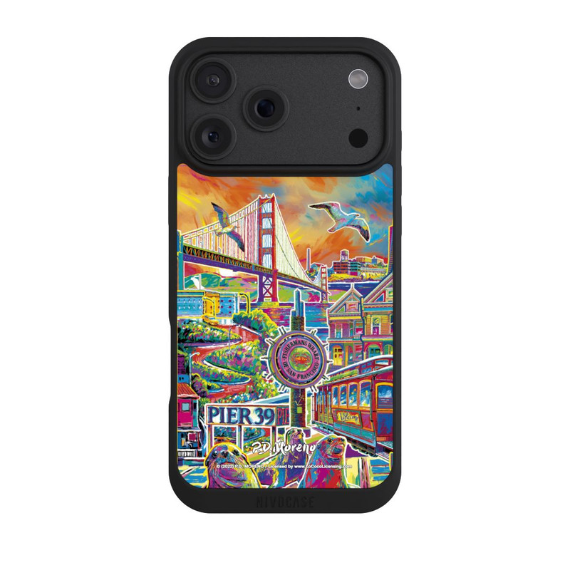 iPhone 18 Pro Max NIVOpure San Francisco Art By P.D. Moreno