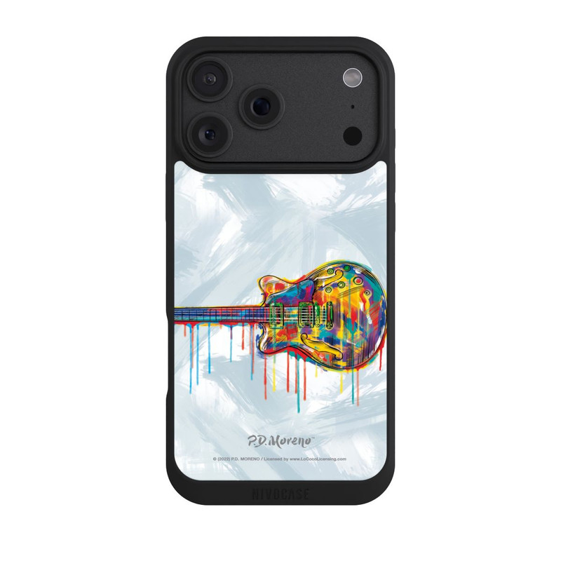 iPhone 18 Pro Max NIVOpure Elektrische Gitarrenkunst von P.D. Moreno