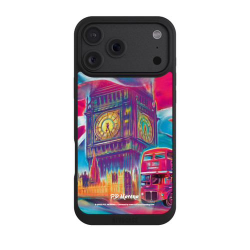 Apple iPhone 18 Pro Max NIVOpure London Art By P.D. Moreno