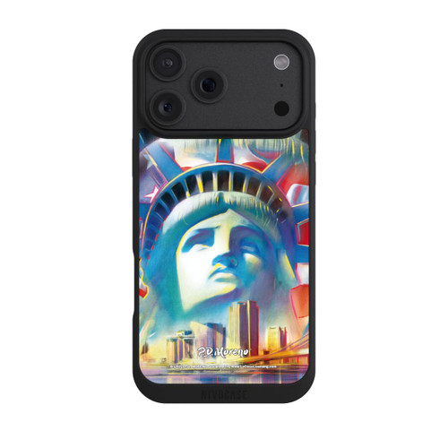 Apple iPhone 18 Pro Max NIVOpure New York Liberty Art By P.D. Moreno
