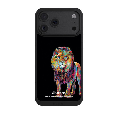 Apple iPhone 18 Pro Max NIVOpure Löwe Bunte Kunst von P.D. Moreno