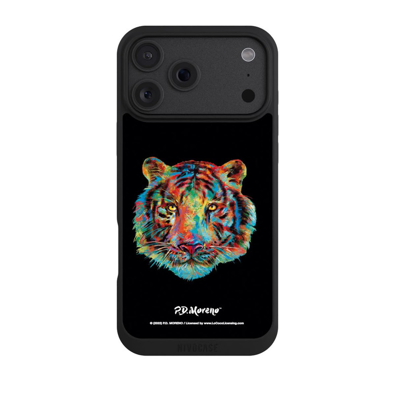 iPhone 18 Pro Max NIVOpure Tiger Art By P.D. Moreno