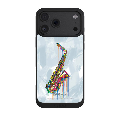 Apple iPhone 18 Pro Max NIVOpure Saxophone Art By P.D. Moreno