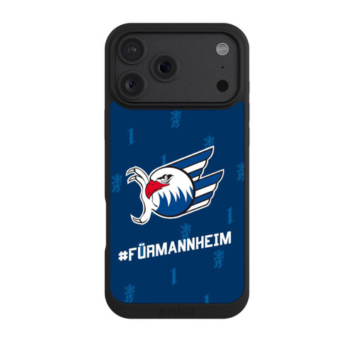 Apple iPhone 18 Pro Max NIVOpure Adler Mannheim Logo Blau