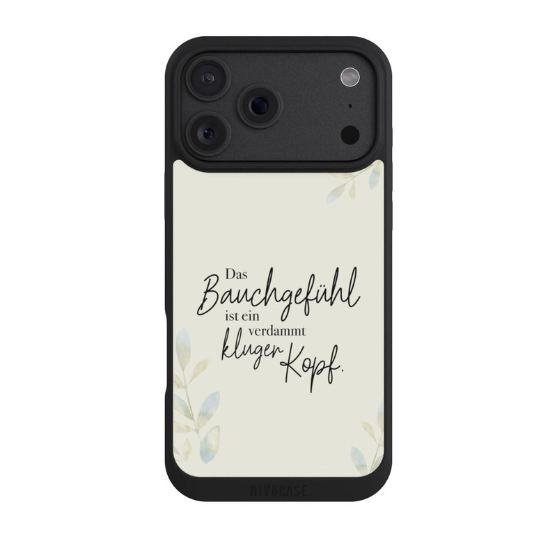 iPhone 18 Pro Max NIVOpure Das Bauchgefuehl Ist