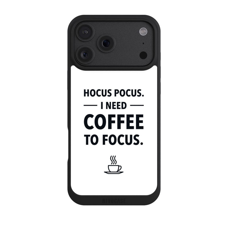 iPhone 18 Pro Max NIVOpure Hocus Pocus I Need Coffee