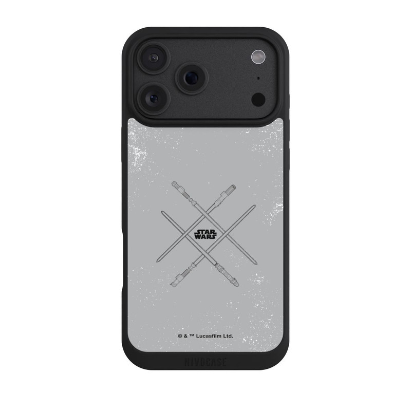 iPhone 18 Pro Max NIVOpure Sabres laser gris
