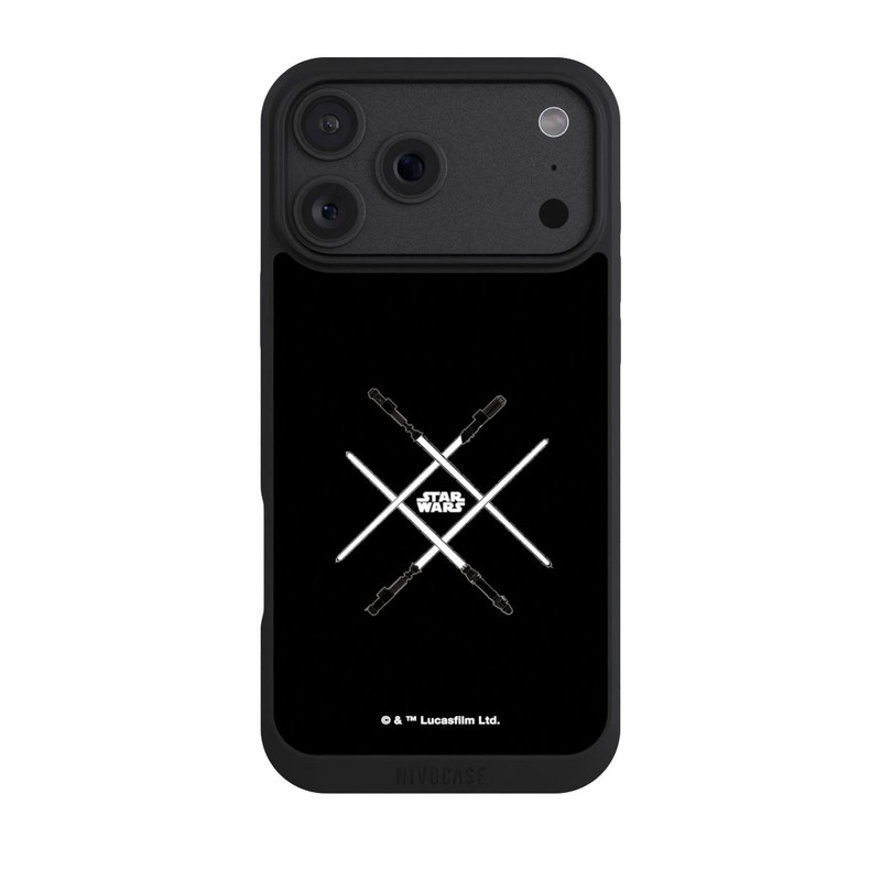iPhone 18 Pro Max NIVOpure Sabres laser Noirs
